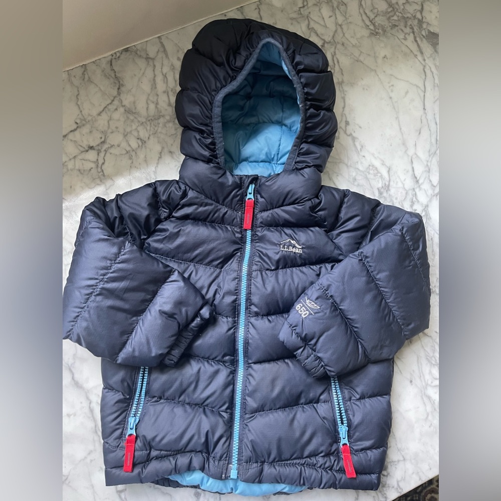 LLBean Toddlers’ Ultralight 650 Down Jacket